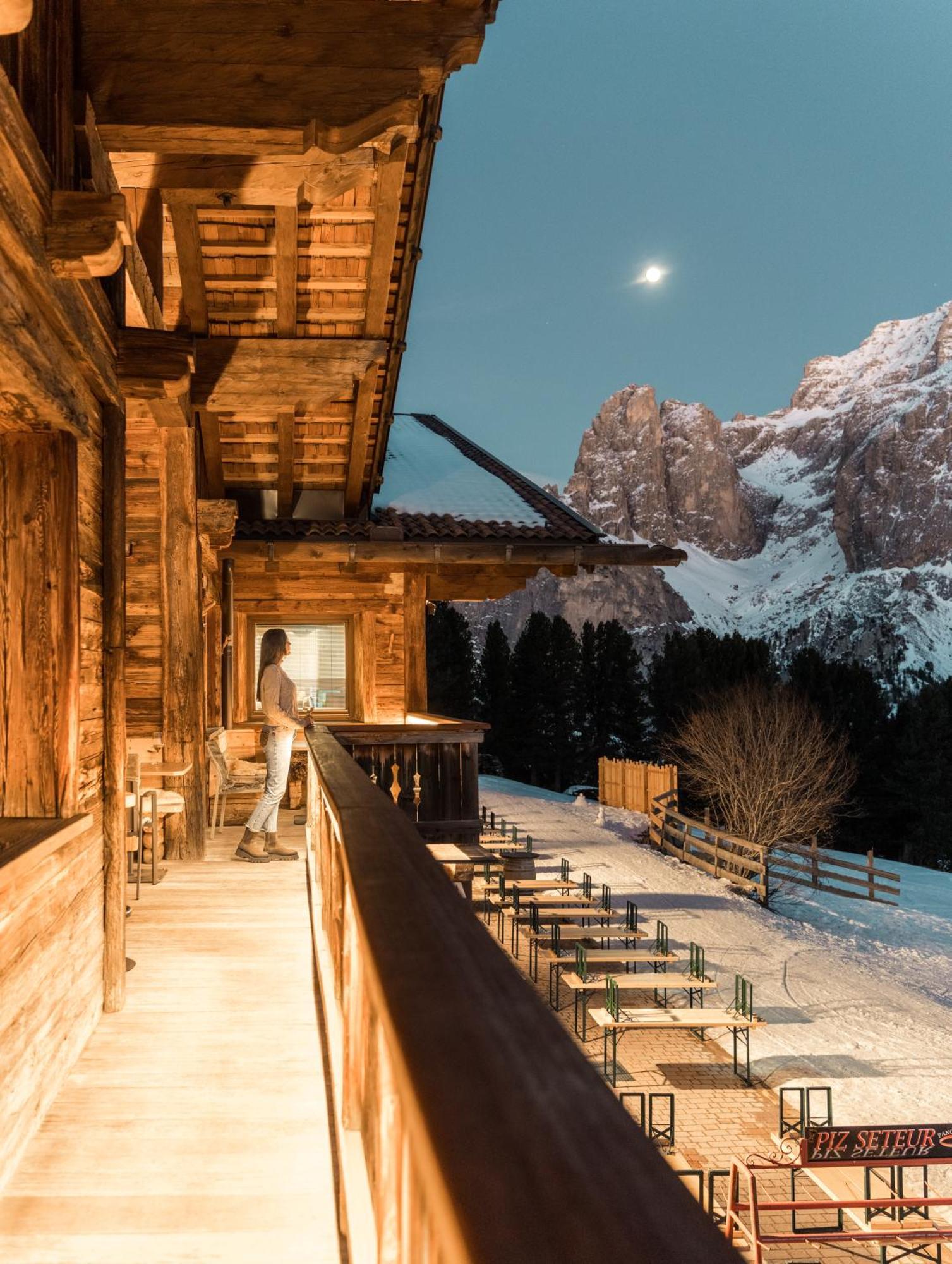 Hotel Piz Seteur Сельва-ди-Валь-Гардена Экстерьер фото