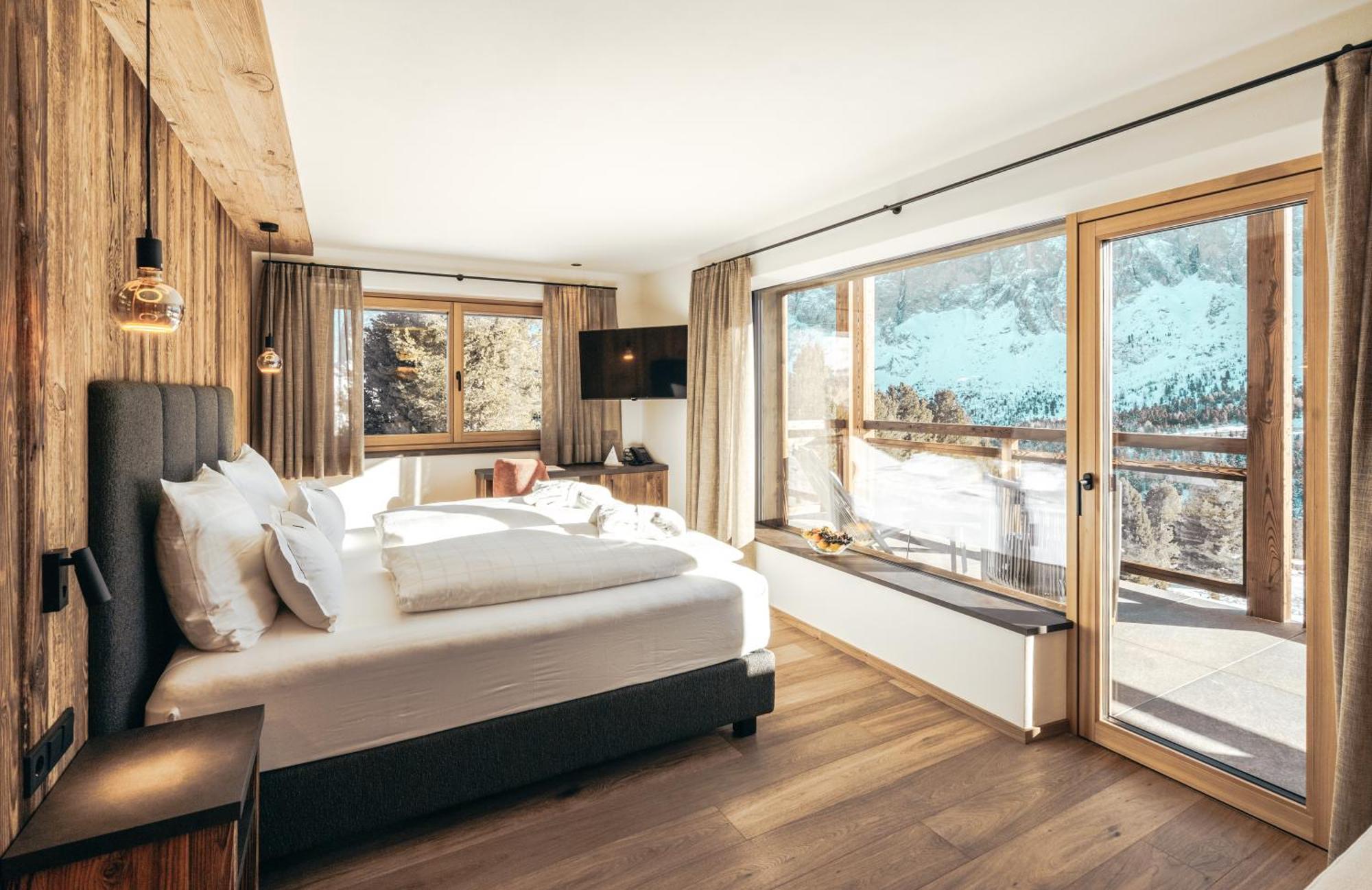 Hotel Piz Seteur Сельва-ди-Валь-Гардена Экстерьер фото